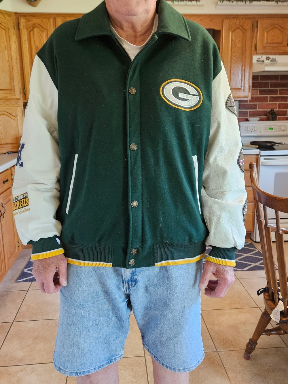 Retro Packers Jacket